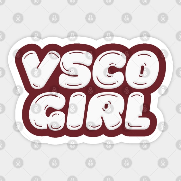 VSCO Girl Sticker by DankFutura